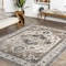 Nuloom Sian Persian Vintage Medallion Area Rug 3ft x 5ft LPCY07A-305 - alternate 9